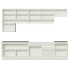 Cozinha Completa Madesa Verona Com Armário E Balcão (sem Tamp