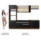 Cozinha Completa Madesa Vicenza Com Armário E Balcão + Tampo