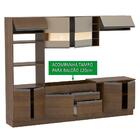 Cozinha Completa Madesa Vicenza Com Armário E Balcão + Tampo