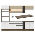 Cozinha Completa Madesa Vicenza Com Armário E Balcão + Tampo