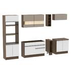 Cozinha Completa Madesa Vicenza Com Armário E Balcão + Tampo