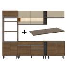 Cozinha Completa Madesa Vicenza Com Armário E Balcão + Tampo