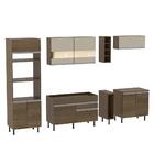 Cozinha Completa Madesa Vicenza Com Armário E Balcão + Tampo