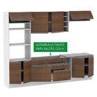 Cozinha Completa Madesa Vicenza Com Armário E Balcão + Tampo