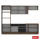 Cozinha Completa Madesa Vicenza com Armário e Balcão (Sem Tam