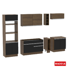 Cozinha Completa Madesa Vicenza com Armário e Balcão (Sem Tam