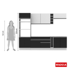 Cozinha Completa Madesa Vicenza Com Armário E Balcão (sem Tam