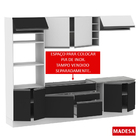 Cozinha Completa Madesa Vicenza Com Armário E Balcão (sem Tam