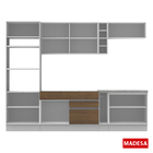 Cozinha Completa Madesa Vicenza Com Armário E Balcão (sem Tam