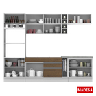 Cozinha Completa Madesa Vicenza Com Armário E Balcão (sem Tam