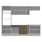 Cozinha Completa Madesa Vicenza com Armário e Balcão (Sem Tam