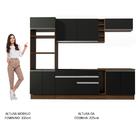 Cozinha Completa Madesa Vicenza Com Armário E Balcão (sem Tam