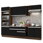 Cozinha Completa Madesa Vicenza Com Armário E Balcão (sem Tam