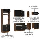 Cozinha Completa Madesa Vicenza Com Armário E Balcão (sem Tam