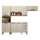 Cozinha Completa Maísa 9 Portas Em Mdp