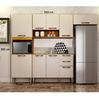 Cozinha Completa Maísa 9 Portas Em Mdp