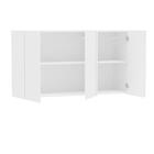 Cozinha Completa Mali 5 Peças 2 Aéreos 2 Balcões E Paneleiro