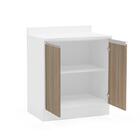 Cozinha Completa Mali 6 Peças 1 Aéreo 4 Balcões E Torre Quent