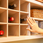 Cozinha Completa Matisse 11 Portas 3 Gavetas Ripado 100% Mdf