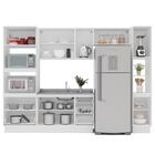 Cozinha Completa Meena 10 Portas 4 Gavetas 40250062 Branco -