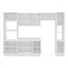 Cozinha Completa Meena 10 Portas 4 Gavetas 40250074 Branco/cr