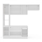 Cozinha Completa Meena 8 Portas 3 Gavetas 40250060 Branco/azu