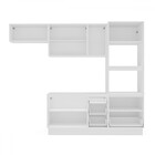 Cozinha Completa Meena 8 Portas 4 Gavetas 40250058 Branco/cre
