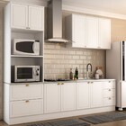 Cozinha Completa Miami 9 Portas 5 Gavetas 100% Mdf Americana