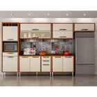 Cozinha Completa Moderna 6 Peças Letícia