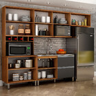 Cozinha Completa Moderna Cléo 4 Peças