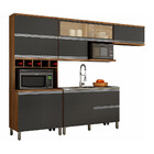 Cozinha Completa Moderna Cléo 4 Peças