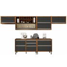 Cozinha Completa Moderna Jade 6 Peças