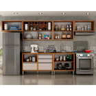 Cozinha Completa Moderna Jade 6 Peças