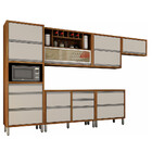 Cozinha Completa Moderna Jade 6 Peças