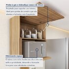 Cozinha Completa Modulada 10 Peças 14 Portas 11 Gavetas Com R