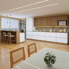 Cozinha Completa Modulada 10 Peças 14 Portas 11 Gavetas Com R