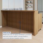 Cozinha Completa Modulada 10 Peças 14 Portas 11 Gavetas Norte