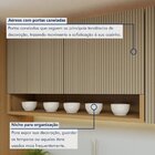 Cozinha Completa Modulada 10 Peças 17 Portas 5 Gavetas 100% M