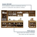 Cozinha Completa Modulada 10 Peças 17 Portas 5 Gavetas Com Ro