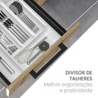 Cozinha Completa Modulada 14 Portas 5 Gaveta 2 Nichos Ravioll