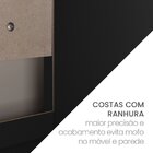 Cozinha Completa Modulada 14 Portas 5 Gaveta 2 Nichos Ravioll
