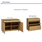 Cozinha Completa Modulada 2 Peças 3 Portas 3 Gavetas 100% Mdf