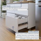 Cozinha Completa Modulada 2 Peças 3 Portas 4 Gavetas Norten B