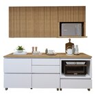 Cozinha Completa Modulada 4 Peças 4 Portas 5 Gavetas Norten B