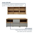 Cozinha Completa Modulada 4 Peças 6 Portas 4 Gavetas Norten V