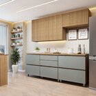 Cozinha Completa Modulada 4 Peças 6 Portas 4 Gavetas Norten V