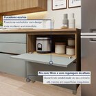 Cozinha Completa Modulada 4 Peças 6 Portas 4 Gavetas Norten V