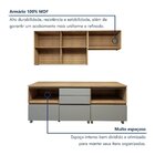 Cozinha Completa Modulada 4 Peças 6 Portas 4 Gavetas Norten V