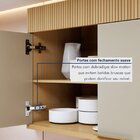 Cozinha Completa Modulada 4 Peças 7 Portas 3 Gavetas 100% Mdf