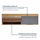 Cozinha Completa Modulada 4 Peças 7 Portas 3 Gavetas 100% Mdf